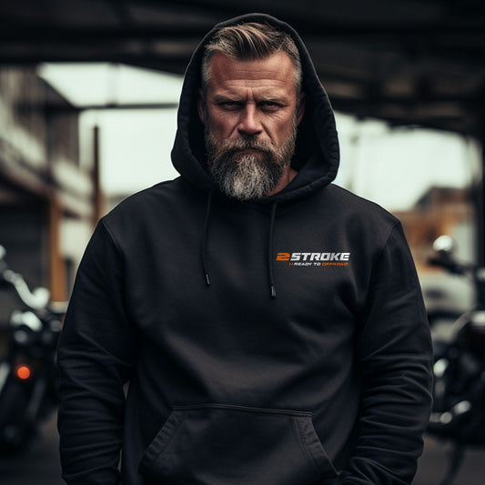 KTM 125 GS Enduro | LC | GS6 Hoodie - Motorcycle Sweatshirt for Riders