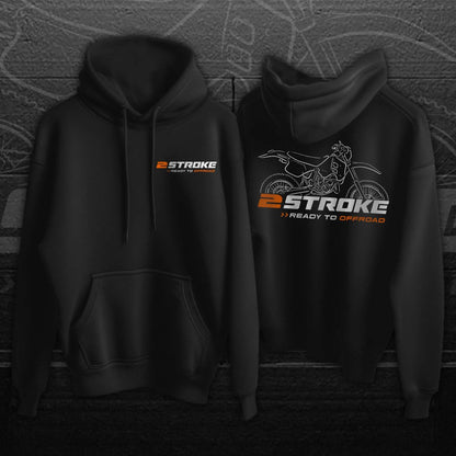 KTM 125 GS Enduro | LC | GS6 Hoodie - Motorcycle Sweatshirt for Riders
