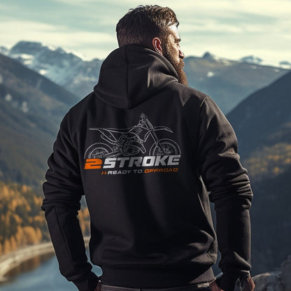 KTM 150 SX Hoodie - Motorcycle Sweatshirt for Motocross Riders