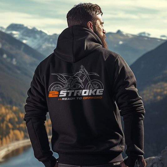 KTM 150 SX Hoodie - Motorcycle Sweatshirt for Motocross Riders