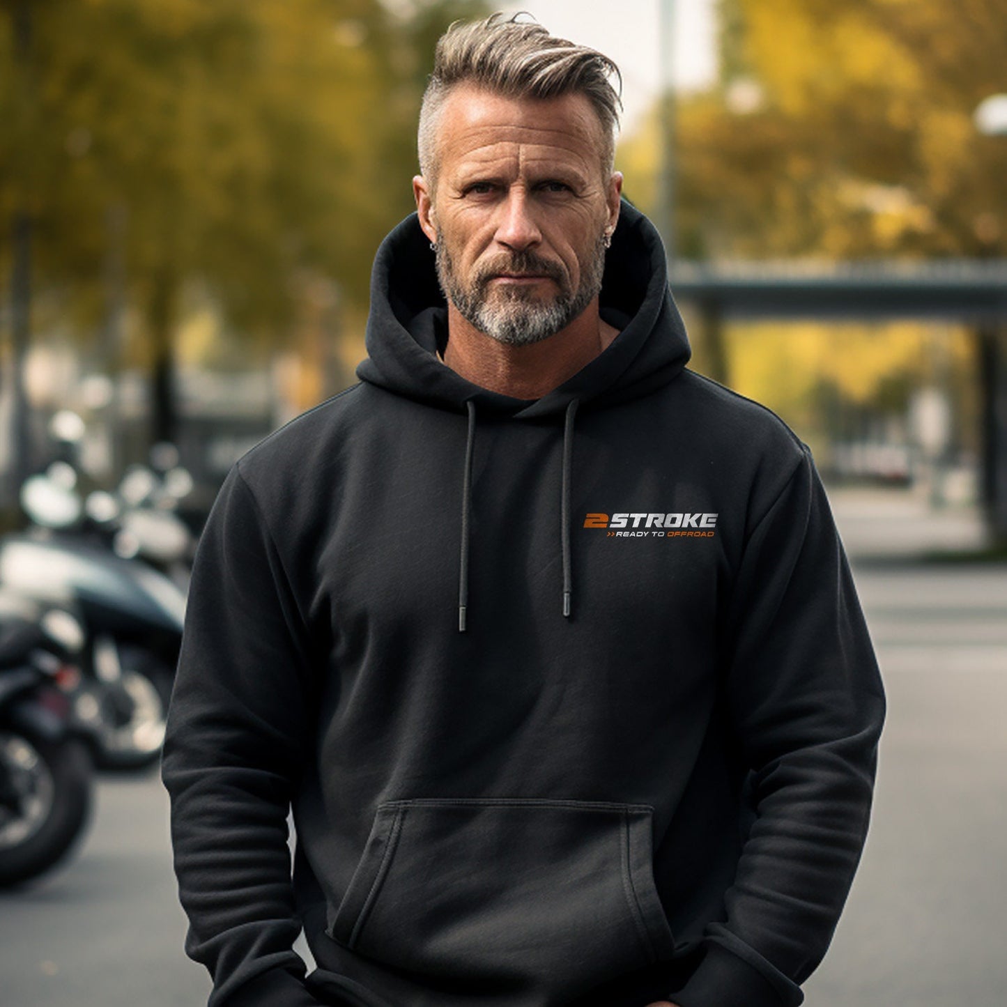 KTM 150 SX Hoodie - Motorcycle Sweatshirt for Motocross Riders