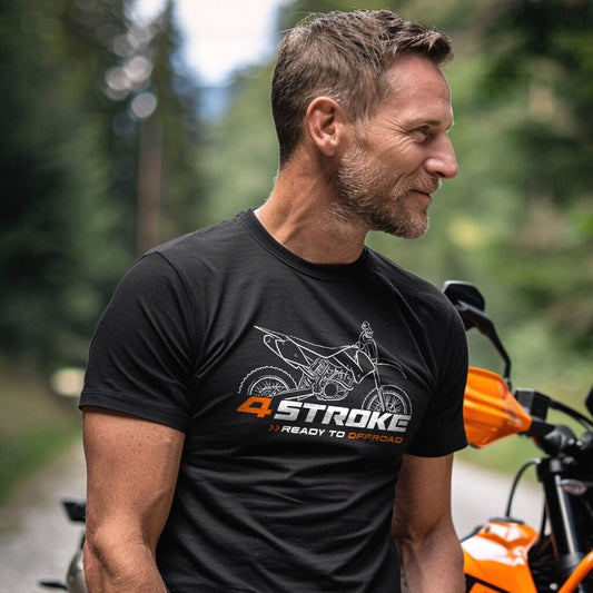 KTM 250 SX-F T-Shirt - Motorcycle Tee Shirt for Motocross Riders