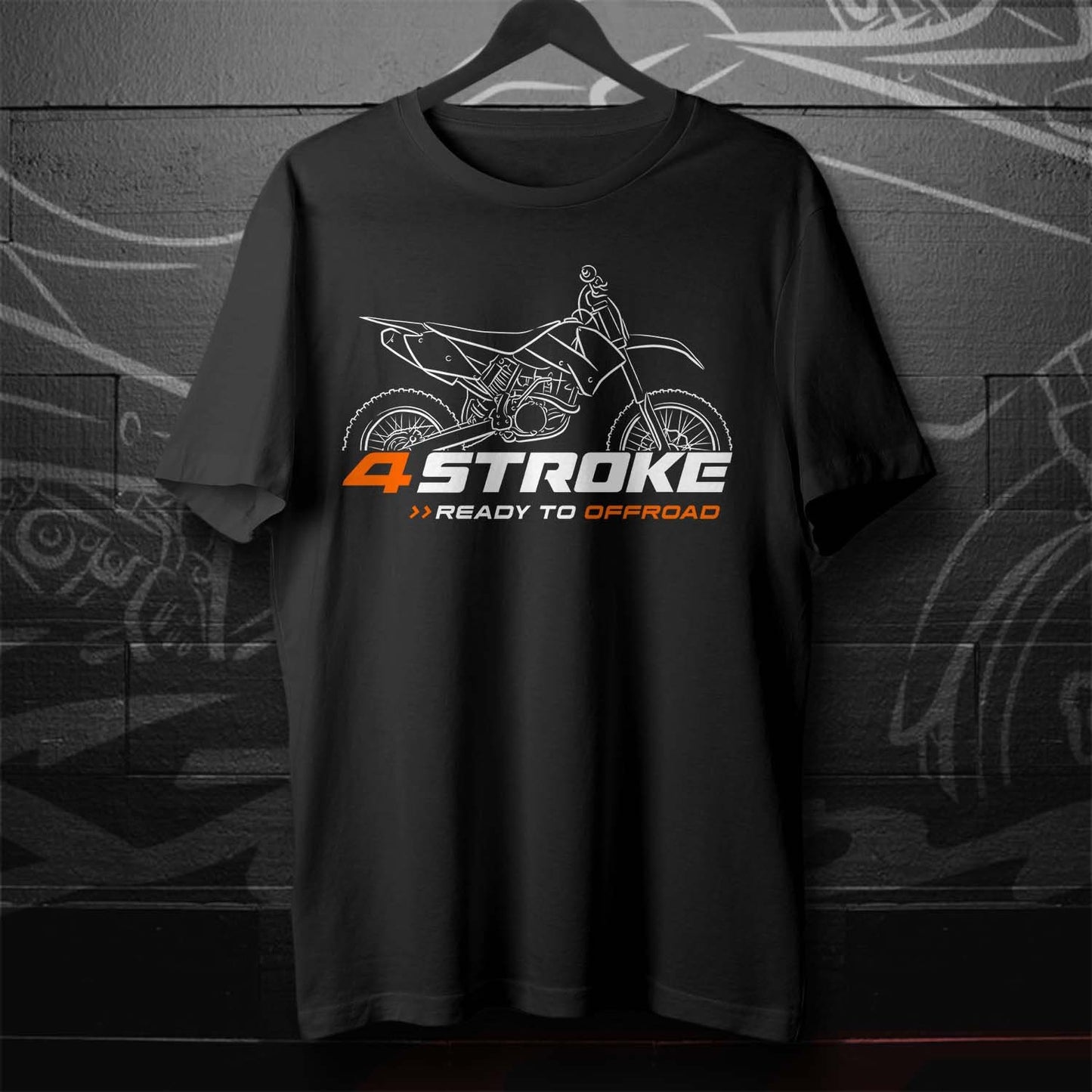 KTM 250 SX-F T-Shirt - Motorcycle Tee Shirt for Motocross Riders