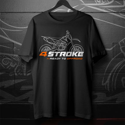 KTM 250 SX-F T-Shirt - Motorcycle Tee Shirt for Motocross Riders