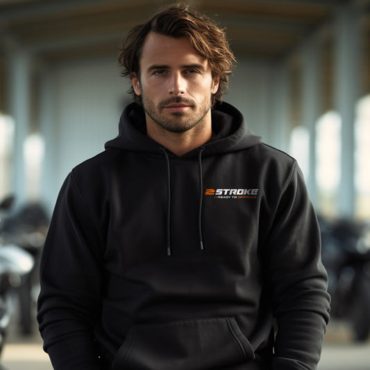 KTM 125 EXC Hoodie - Motorcycle Sweatshirt for Riders