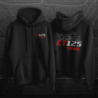 Honda CT125 Inspired Hoodie - Motorcycle Sweatshirt