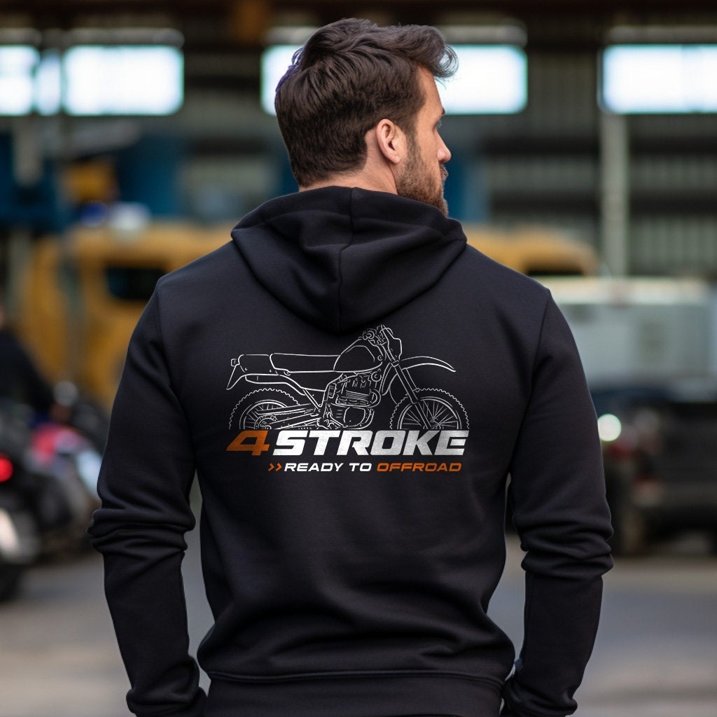 KTM 600 GS Hoodie - Motorcycle Sweatshirt for Riders