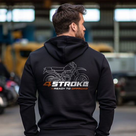 KTM 600 GS Hoodie - Motorcycle Sweatshirt for Riders