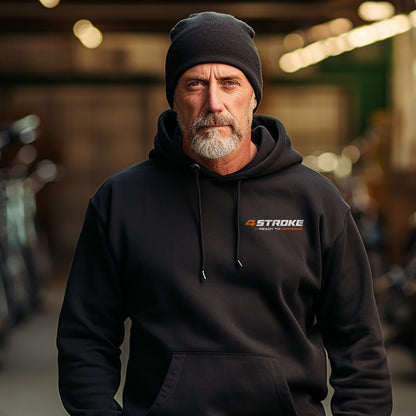 KTM 600 GS Hoodie - Motorcycle Sweatshirt for Riders