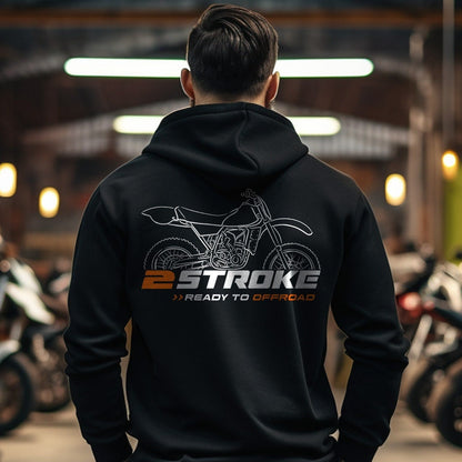 KTM 125 MX Hoodie - Motorcycle Sweatshirt for Riders