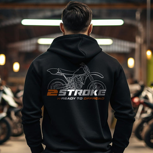 KTM 125 MX Hoodie - Motorcycle Sweatshirt for Riders