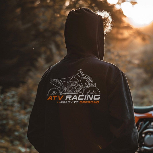 KTM 505 SX Hoodie - ATV Sweatshirt for 4-Wheel Riders