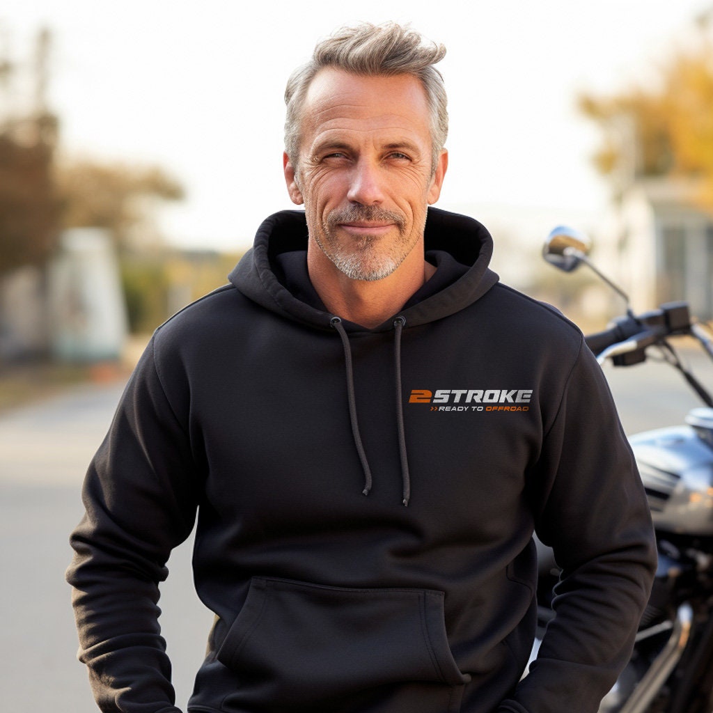 KTM 125 MX Hoodie - Motorcycle Sweatshirt for Riders