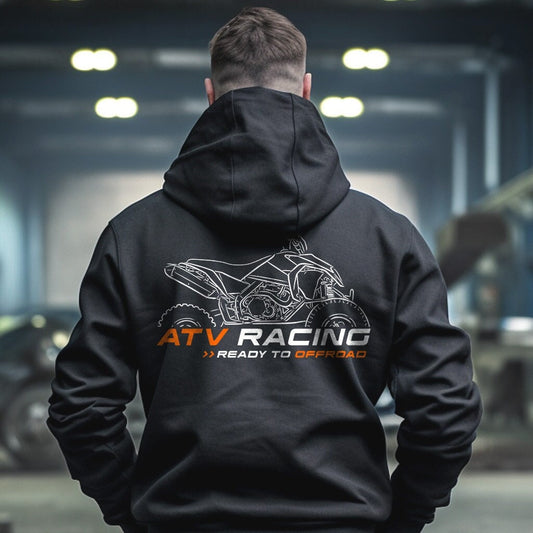 KTM 450 XC Hoodie - ATV Sweatshirt for Riders