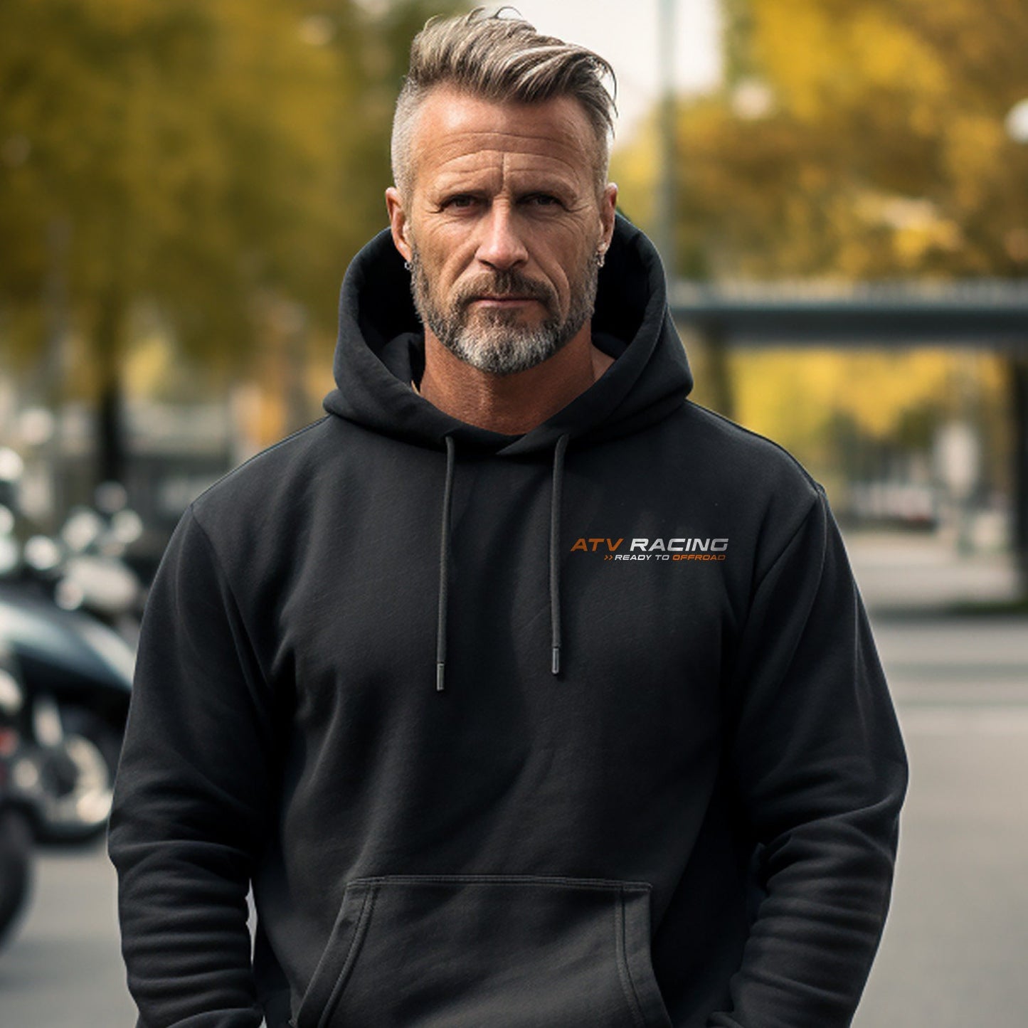 KTM 450 XC Hoodie - ATV Sweatshirt for Riders