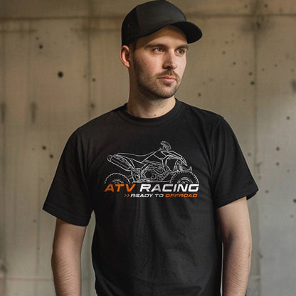 KTM 450 XC T-Shirt - ATV Tee Shirt for 4-Wheel Riders