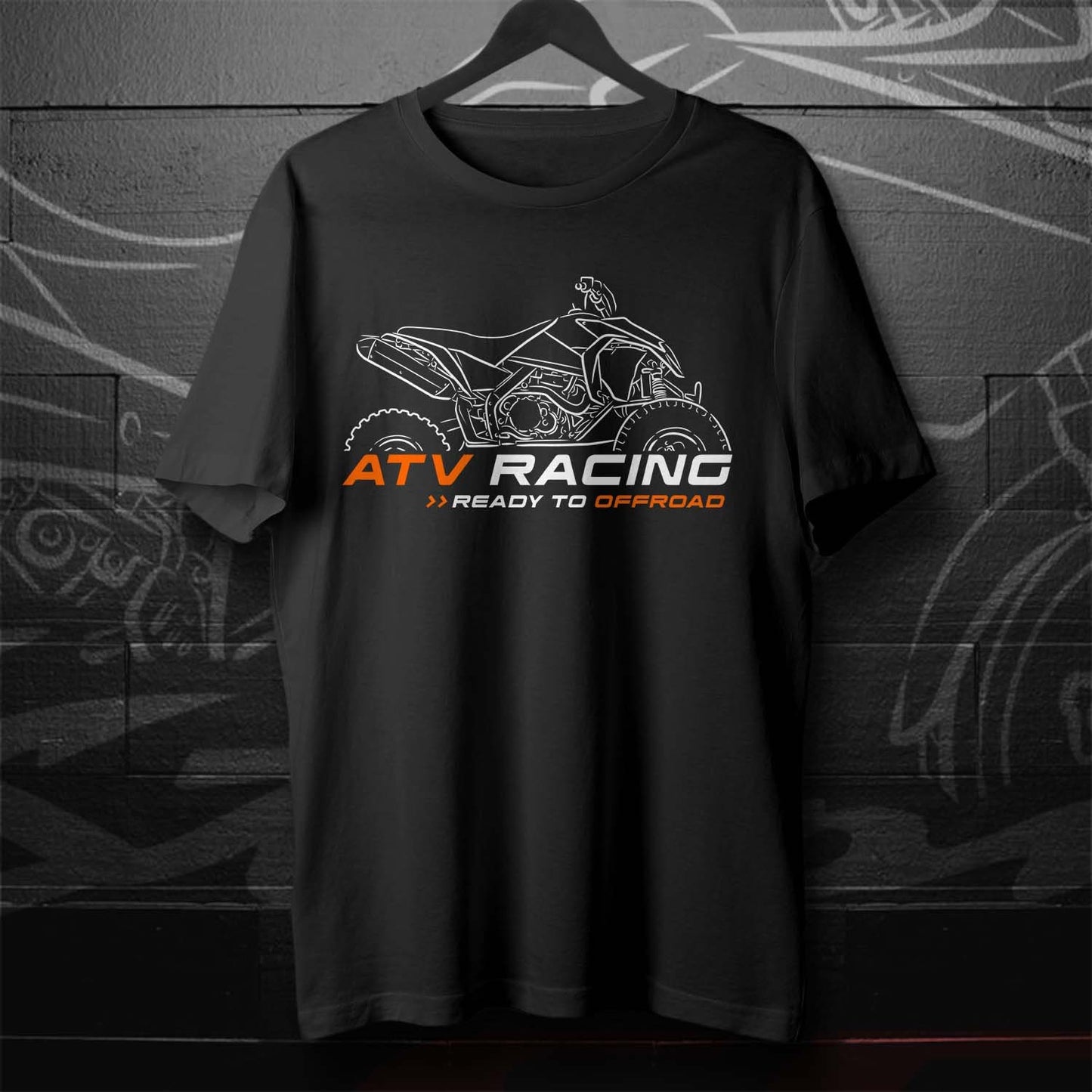 KTM 450 XC T-Shirt - ATV Tee Shirt for 4-Wheel Riders