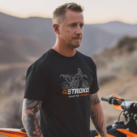 KTM 350 EXC-F T-Shirt - Motorcycle Tee Shirt for Riders