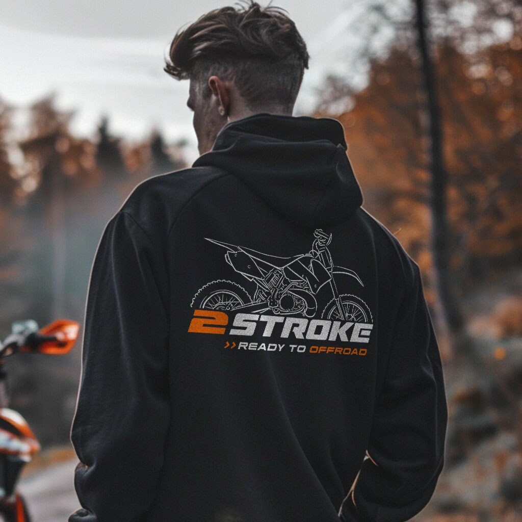 KTM 250 XC Hoodie - Motorcycle Sweatshirt for Riders