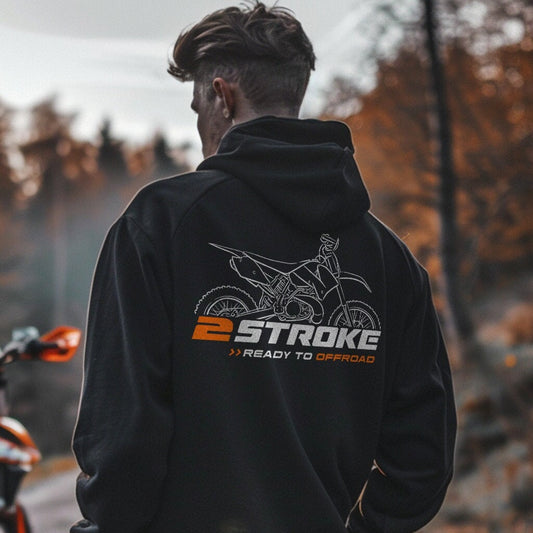 KTM 250 XC Hoodie - Motorcycle Sweatshirt for Riders