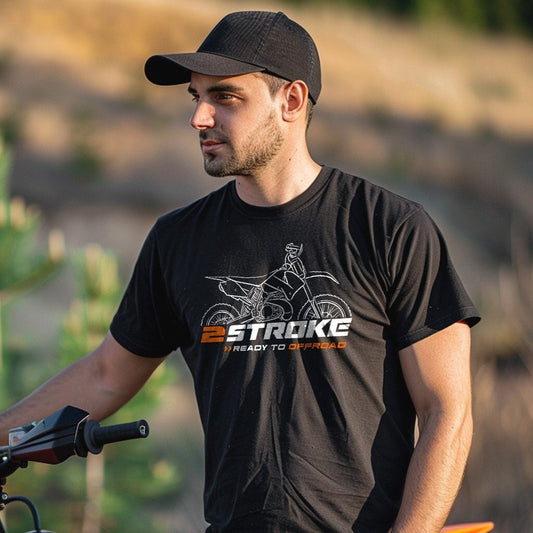 KTM 250 XC T-Shirt - Motorcycle Tee Shirt for Riders