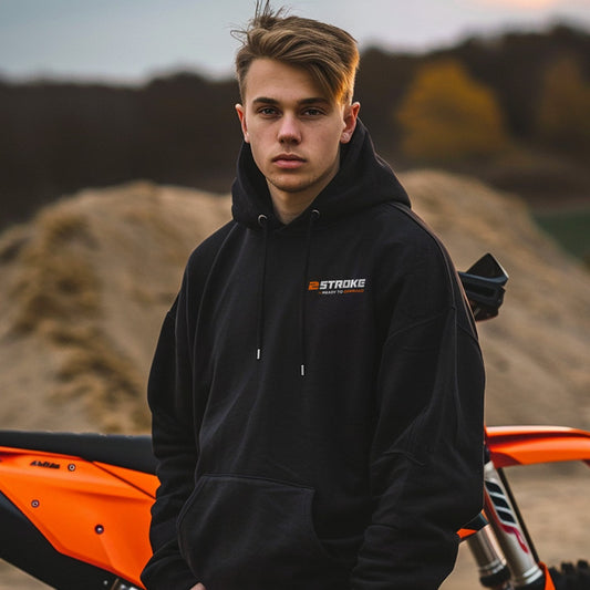 KTM 250 XC Hoodie - Motorcycle Sweatshirt for Riders