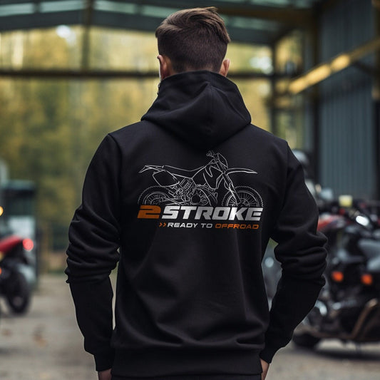 KTM 200 EXC Hoodie - Motorcycle Sweatshirt for Riders