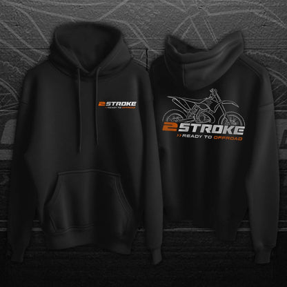 KTM 250 XC Hoodie - Motorcycle Sweatshirt for Riders
