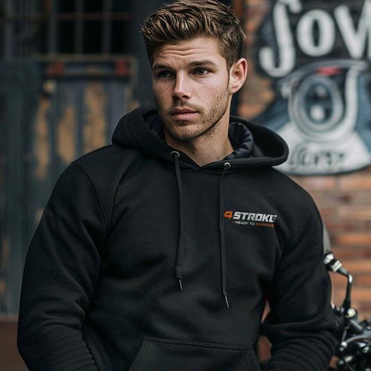 KTM 400 EXC Hoodie - Motorcycle Sweatshirt for Riders