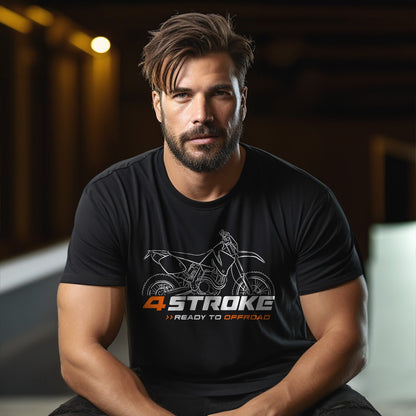 KTM 400 EXC T-Shirt - Motorcycle Tee Shirt for Riders