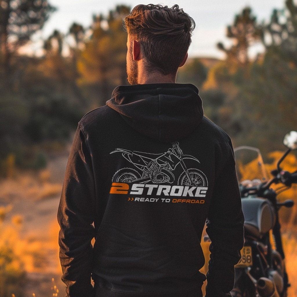 KTM 300 EXC 1990-2011 Hoodies - Motorcycle Sweatshirt for Riders