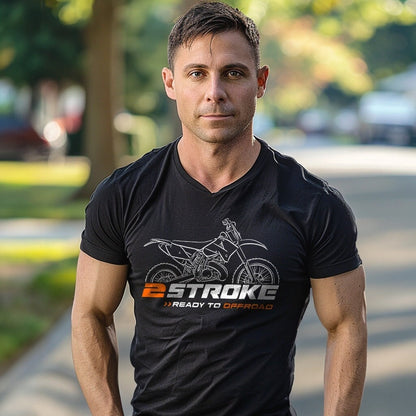 KTM 300 EXC 2012-2024 T-Shirt - Motorcycle Tee Shirt for Riders