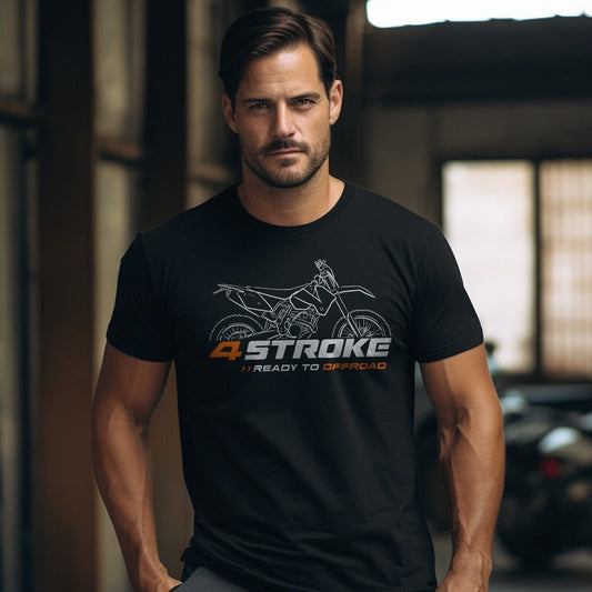 KTM 250 EXC-F T-Shirt - Motorcycle Tee Shirt for Riders