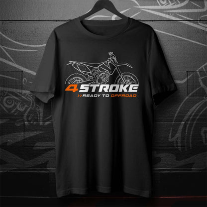 KTM 250 EXC-F T-Shirt - Motorcycle Tee Shirt for Riders