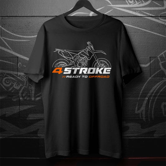 KTM 250 EXC-F T-Shirt - Motorcycle Tee Shirt for Riders