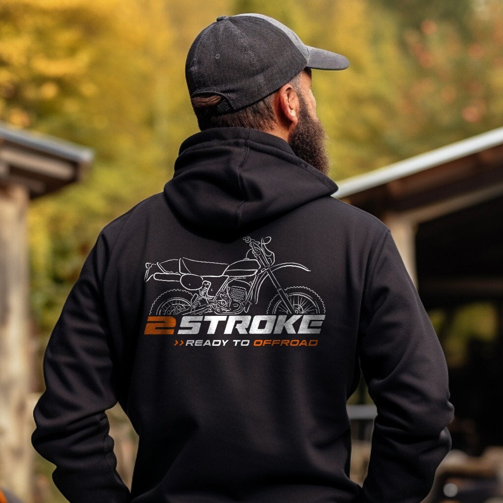 KTM 400 GS Hoodie - Motorcycle Sweatshirt for Riders