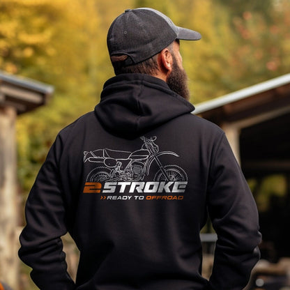 KTM 400 GS Hoodie - Motorcycle Sweatshirt for Riders