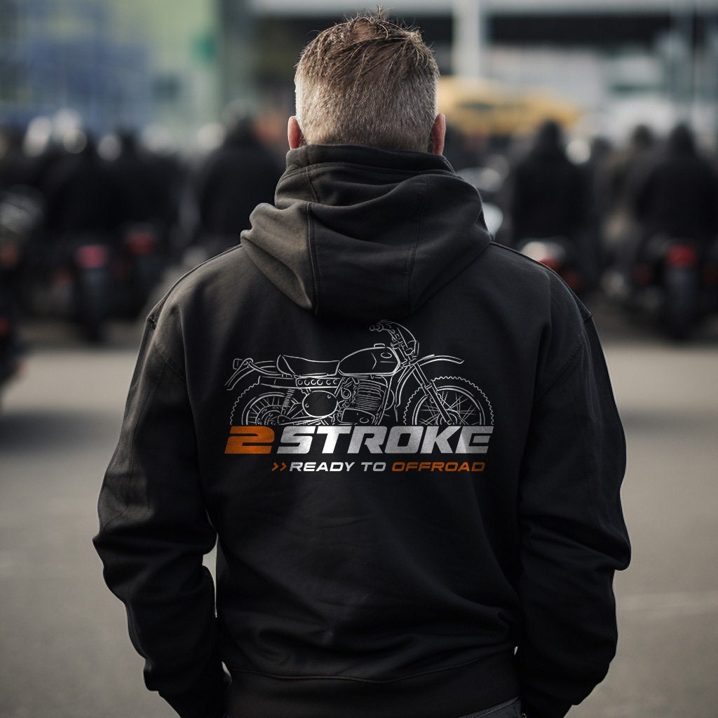 KTM 100 GS Hoodie - Motorcycle Sweatshirt for Riders