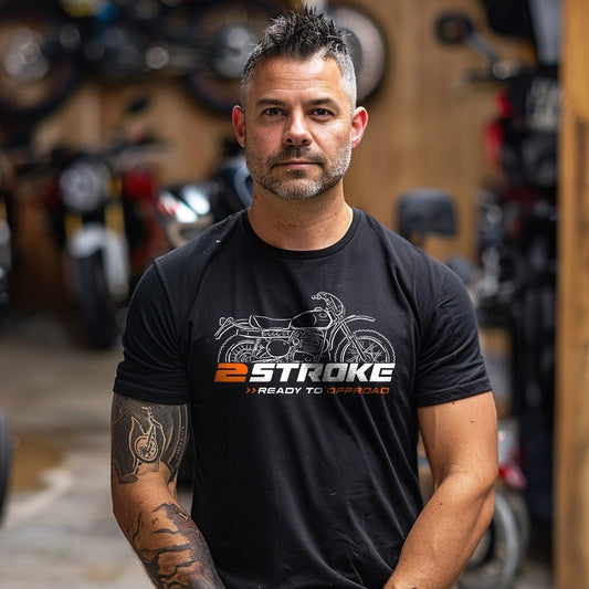KTM 100 GS T-Shirt - Motorcycle Tee Shirt for Riders