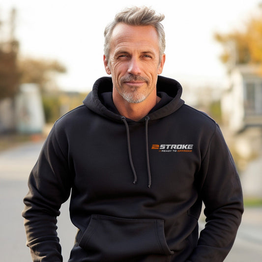 KTM 100 GS Hoodie - Motorcycle Sweatshirt for Riders