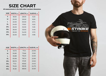KTM 100 GS T-Shirt - Motorcycle Tee Shirt for Riders