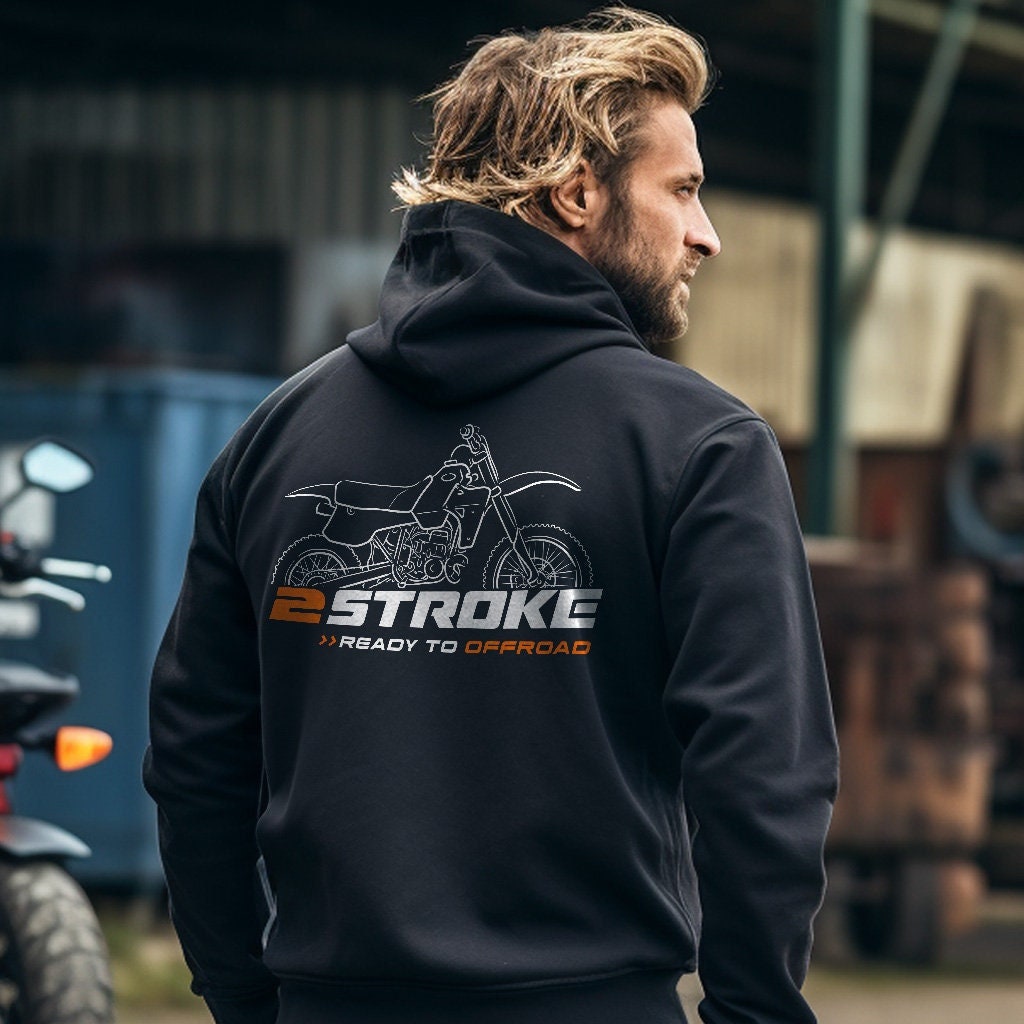 KTM 500 MX Hoodie - Motorcycle Sweatshirt for Motocross Riders