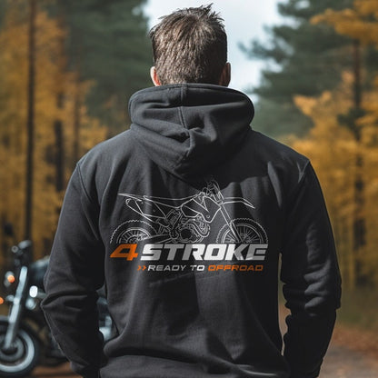 KTM 250 XC-F Hoodie - Motorcycle Sweatshirt for Riders