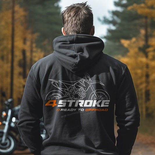 KTM 250 XC-F Hoodie - Motorcycle Sweatshirt for Riders
