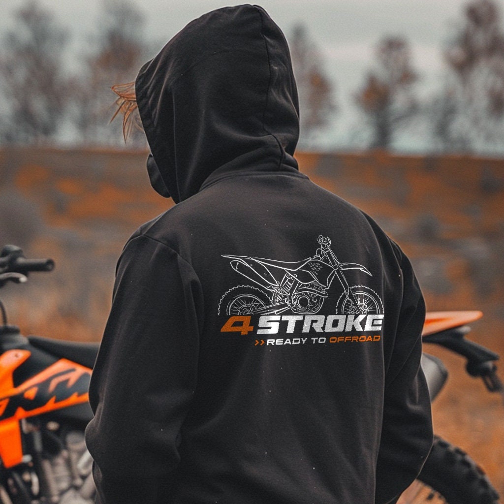 KTM 450 XC-F Hoodie - Motorcycle Sweatshirt for Riders