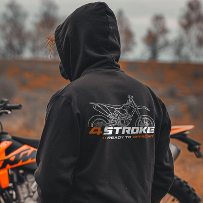 KTM 450 XC-F Hoodie - Motorcycle Sweatshirt for Riders