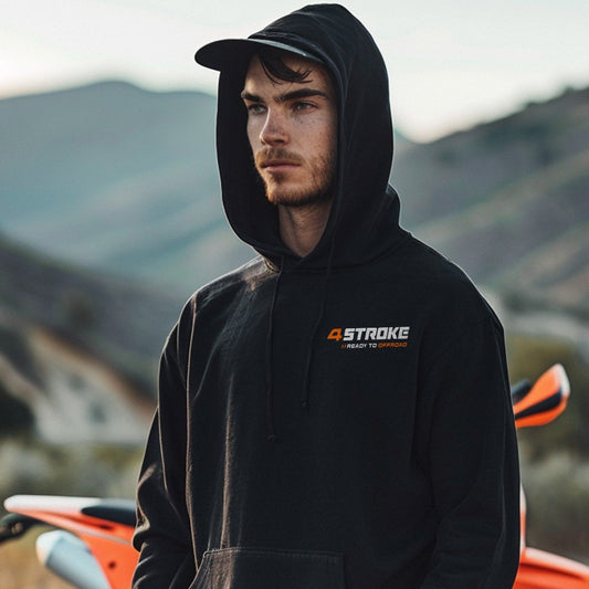 KTM 450 EXC Hoodie - Motorcycle Sweatshirt for Riders