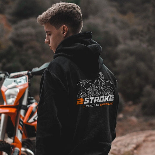 KTM 250 EXC 2012-2024 Hoodies - Motorcycle Sweatshirt for Riders