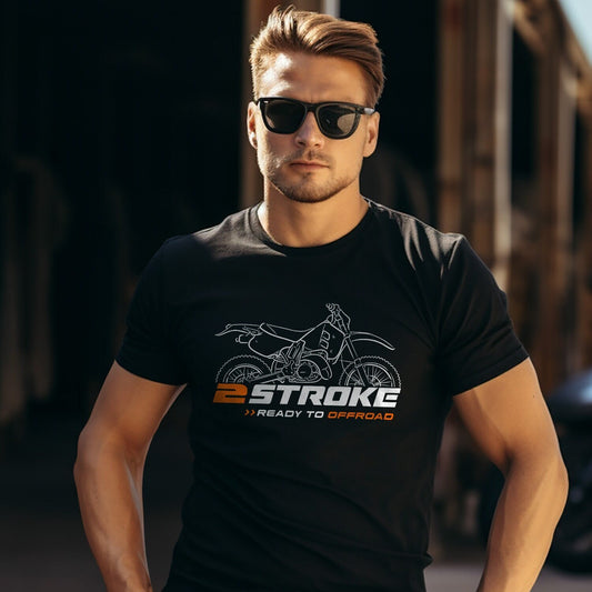 KTM 250 EXC 2012-2024 T-Shirt - Motorcycle Tee Shirt for Riders
