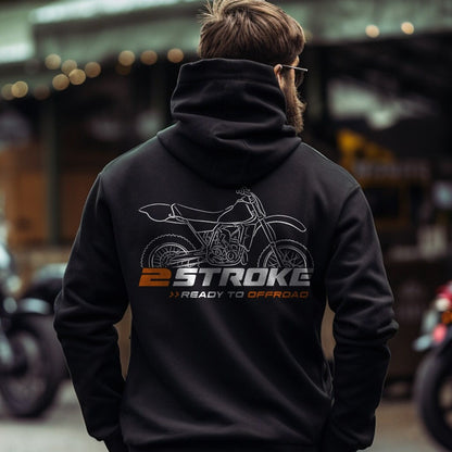 KTM 250 MX Hoodie - Motorcycle Sweatshirt for Motocross Riders
